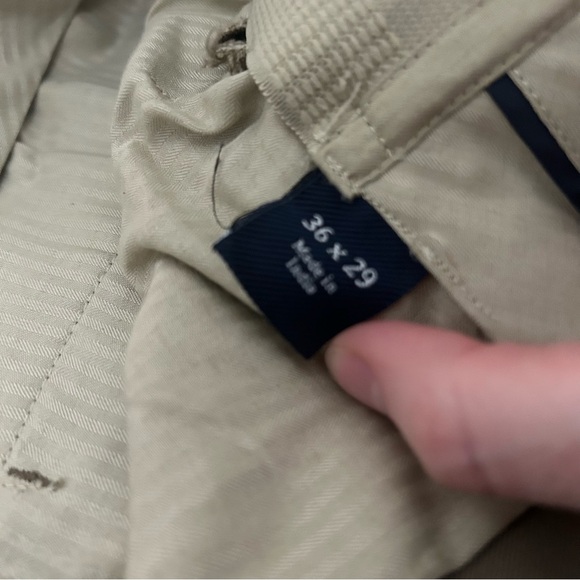 Croft and Barrow Pleated Front Taupe Brown Men’s Dress Pants Size 36 Tailored - Picture 9 of 12